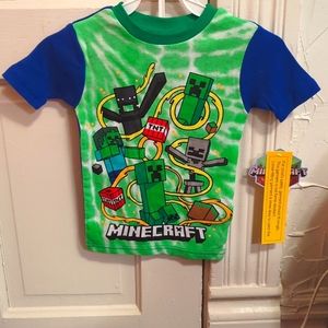 Minecraft Boy's Shirt